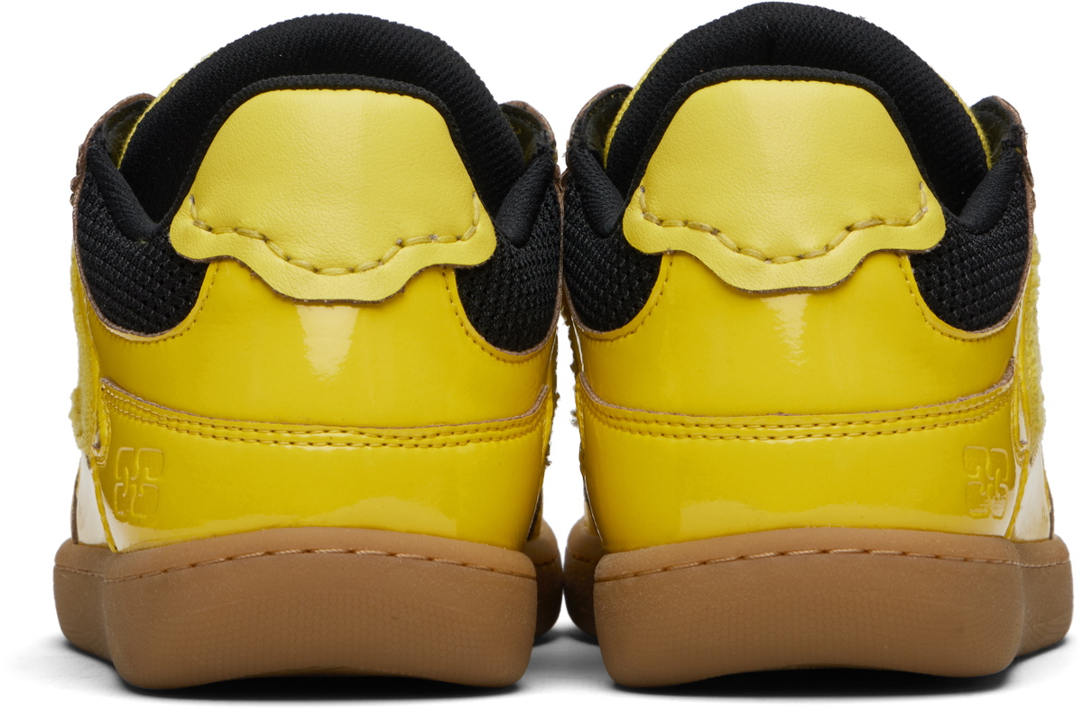 GANNI Yellow 08 Sneakers