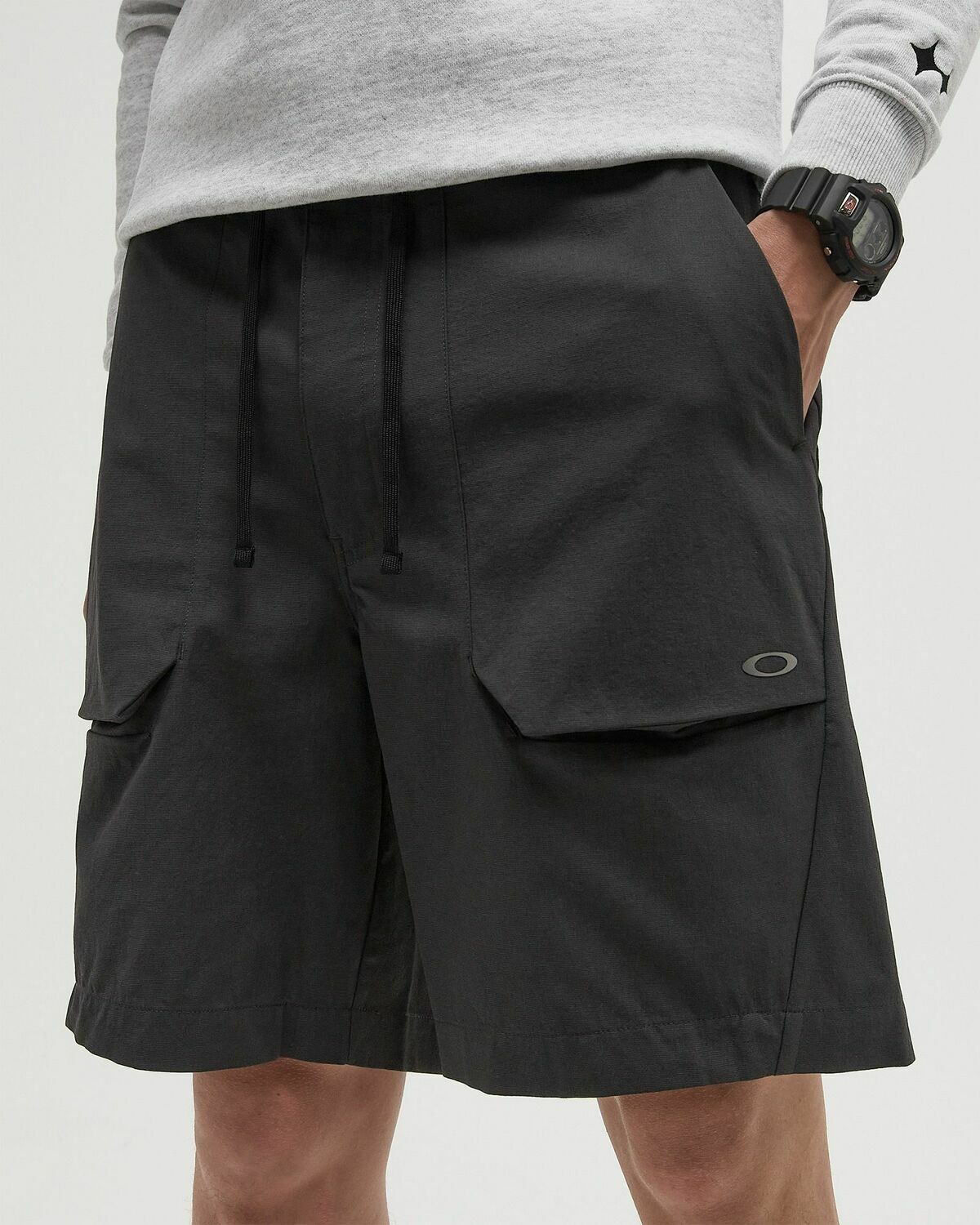 OAKLEY FGL PIT SHORTS 5.0 Black Mens Cargo Short