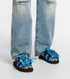 Alanui - x Suicoke fringed sandals