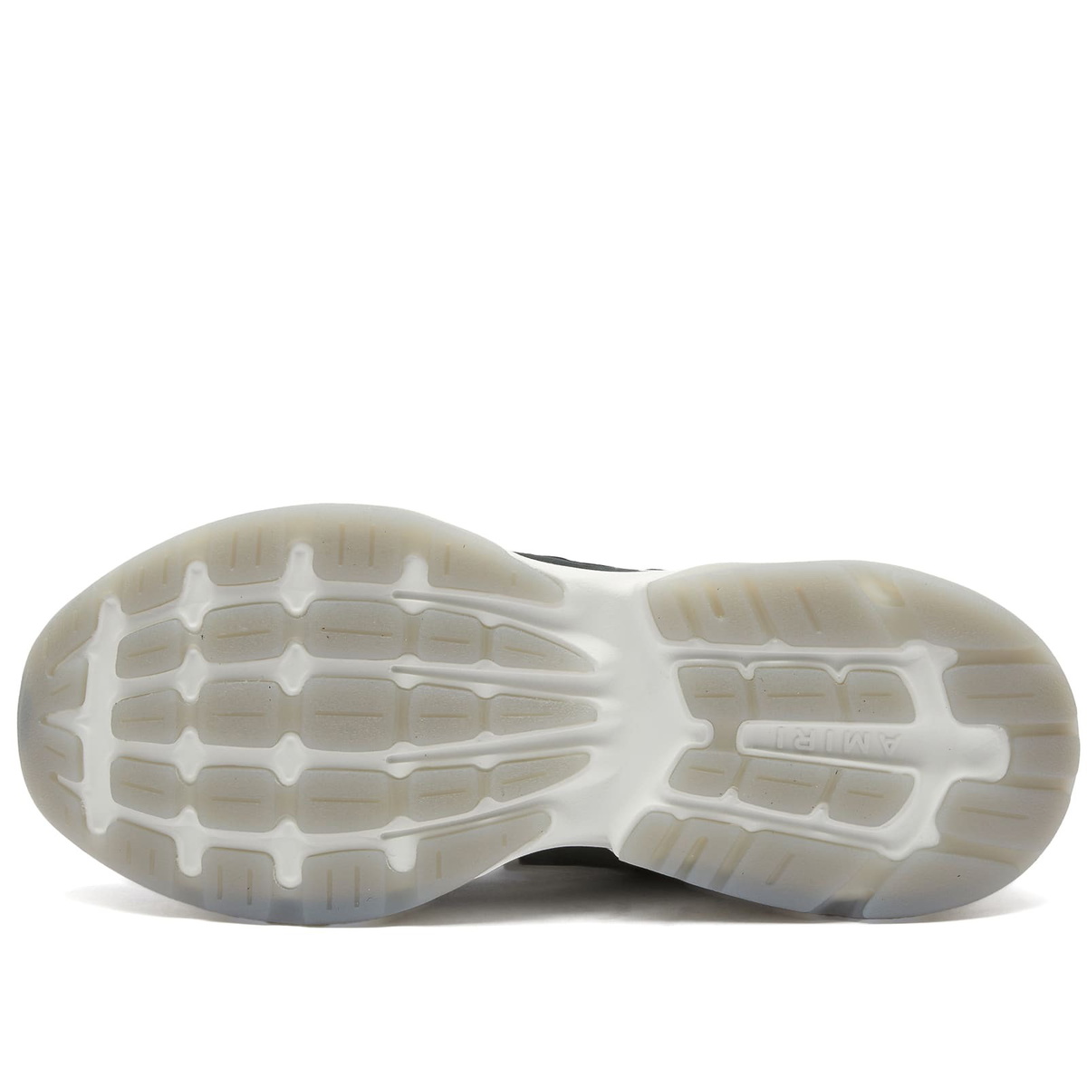 AMIRI Men's Bone Runner Sneakers in Black Amiri