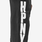 Heron Preston Men's Regular HPNY Sweat Pant in Black