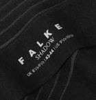 FALKE - Shadow Ribbed Cotton-Blend Socks - Unknown