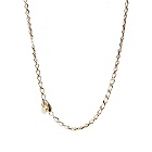 Jacquemus Men's Chiquito Necklace in Light Gold