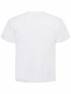 LUDOVIC DE SAINT SERNIN - Crystal Logo Cotton T-shirt