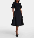 Marni Cotton-blend jersey midi dress
