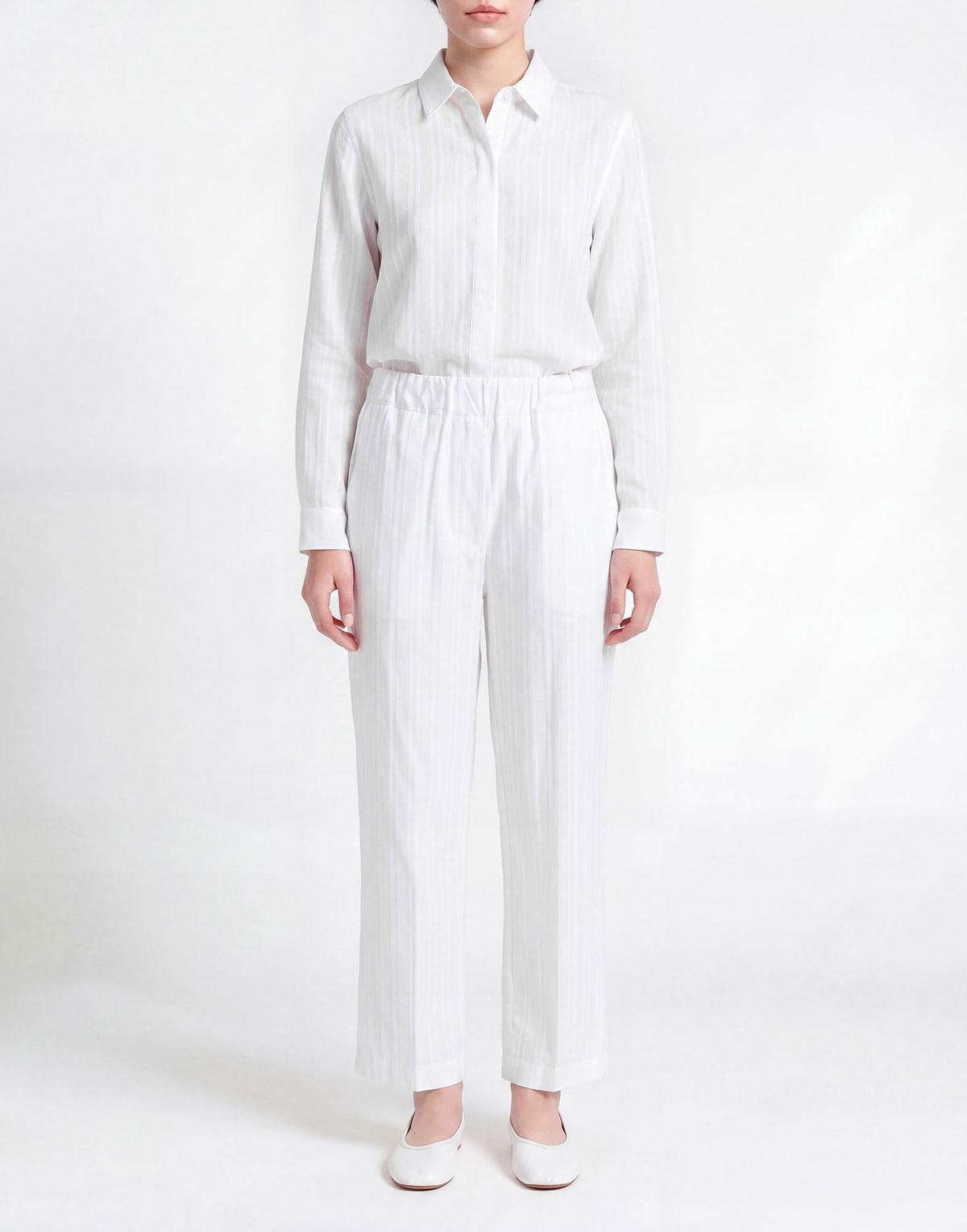 Jucca Womens Pants in White