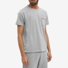Thom Browne Men's Weight Jersey Pocket T-Shirt in Light Grey