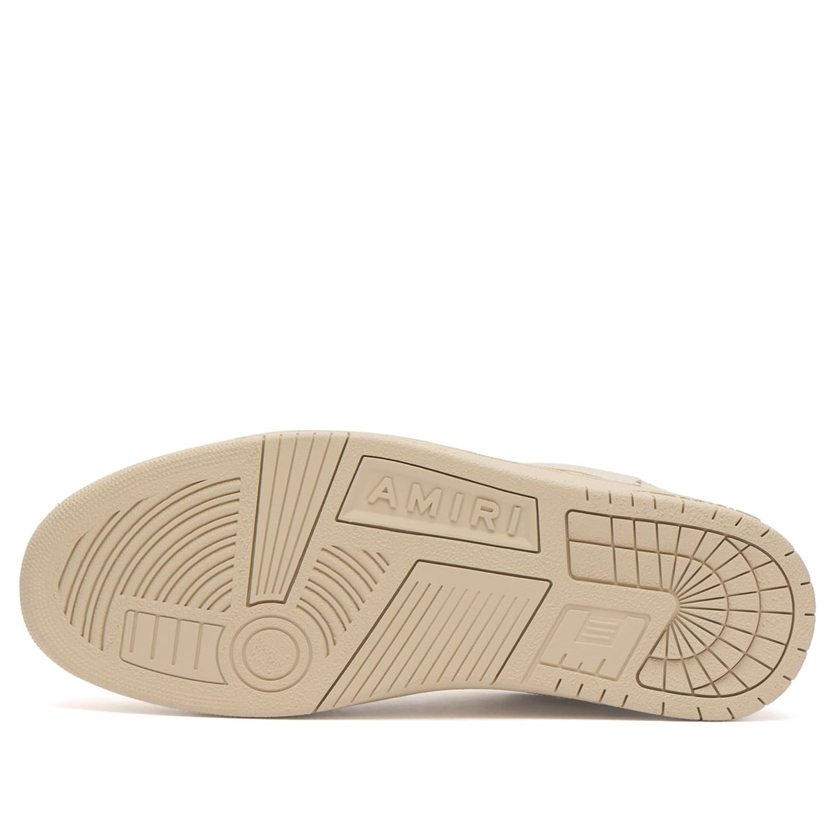 Amiri Men's Skel Low Top Sneaker in Alabaster