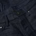 John Elliott Men's The Cast 2 Jean in Raw Indigo
