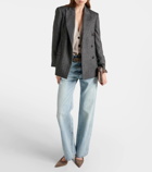 Brunello Cucinelli Wool-blend blazer