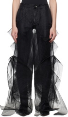 POST ARCHIVE FACTION (PAF) Black 8.0 Technical Trousers