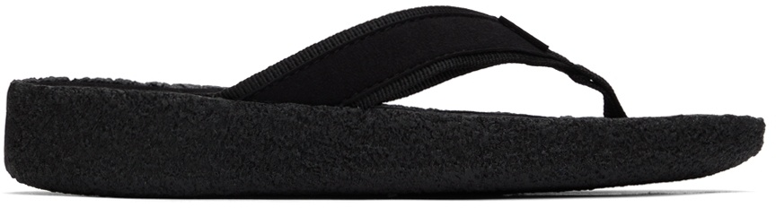 Photo: Malibu Sandals Black Surfrider Sandals