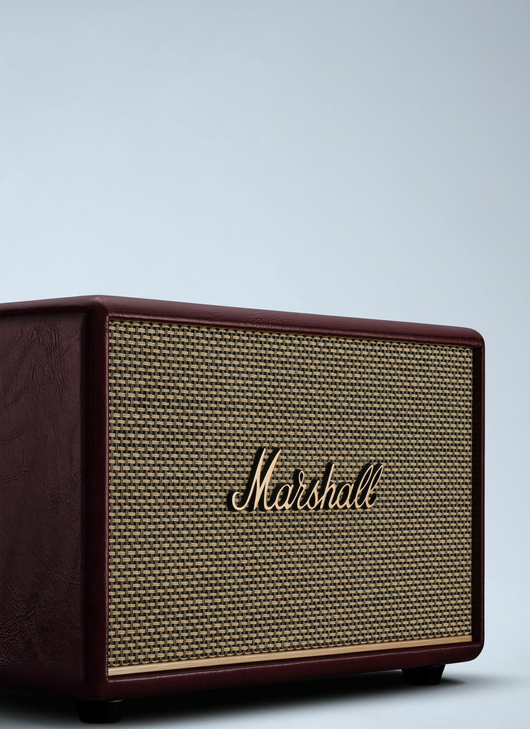 Marshall Acton III Burgundy Speaker