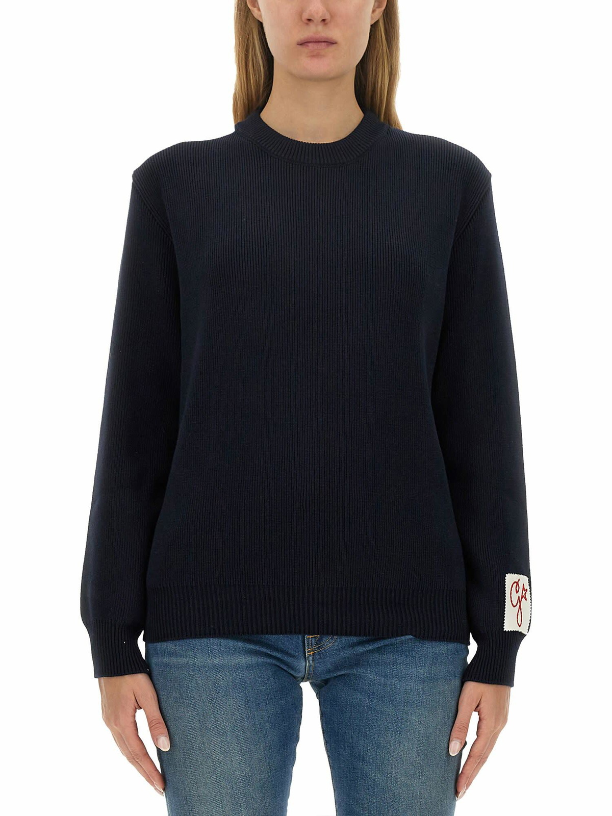 スーツ GOLDEN  DELUXE BRAND Ottavia cotton sweater Ottavia cotton sweater GOLDEN GOOSE DELUXE BRAND - Nugnes1920
