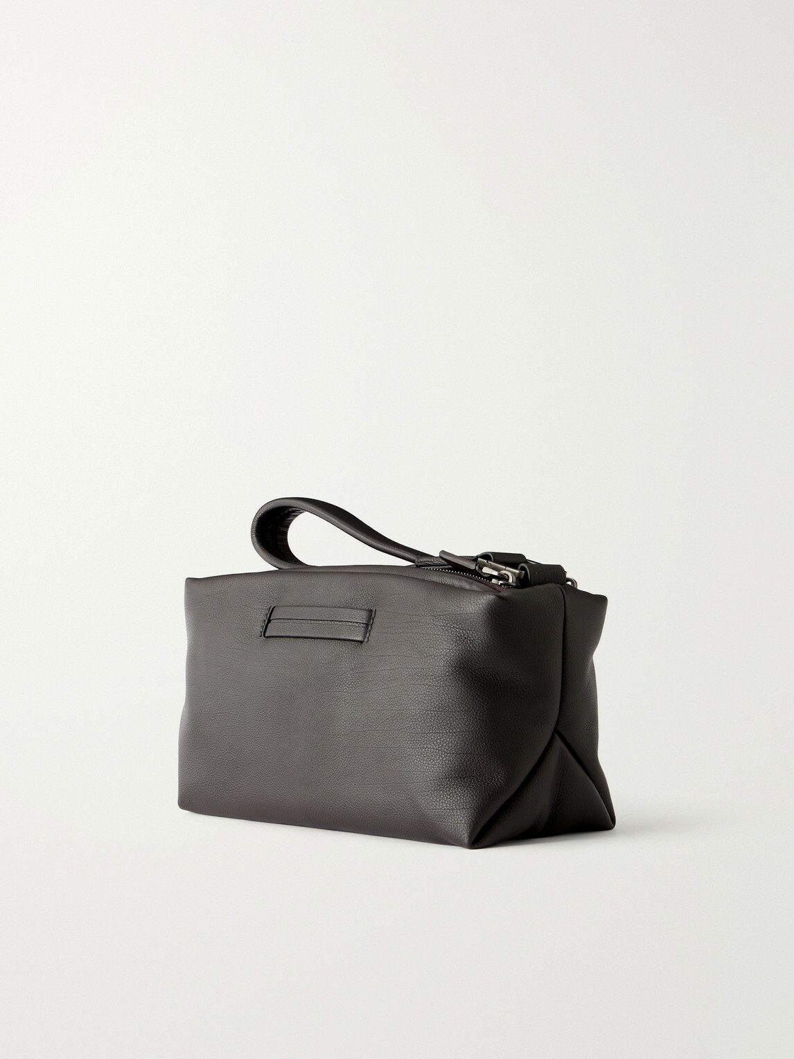 Zegna - Secondskin Softy Leather Wash Bag