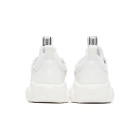 Moschino White Teddy Sneakers