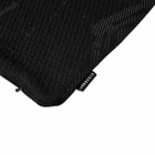 ByBorre Men's Knitted Cushion Cover in Black/Grey