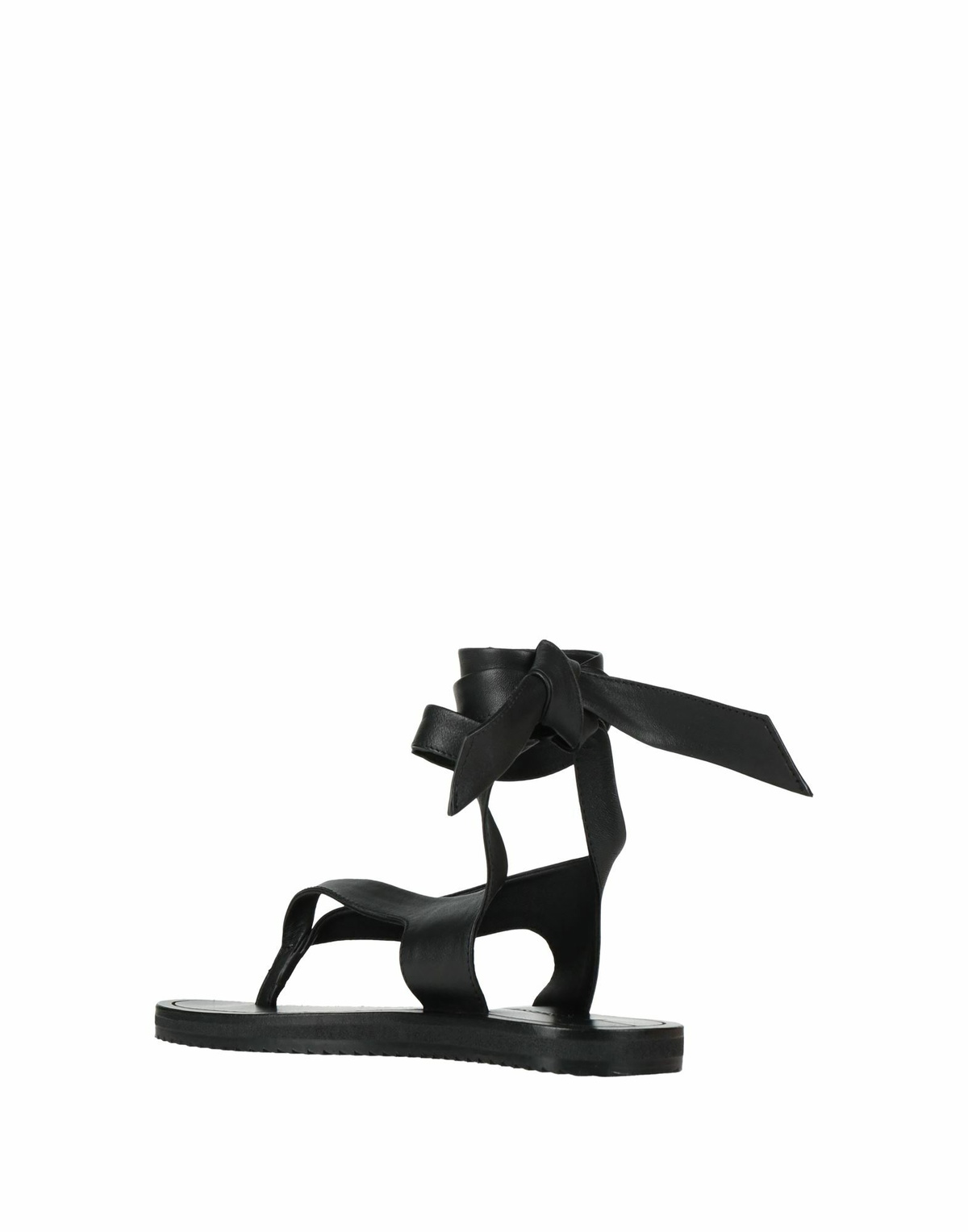 A. emery Womens Thong sandal in Black