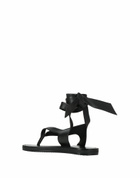 A. emery Womens Thong sandal in Black