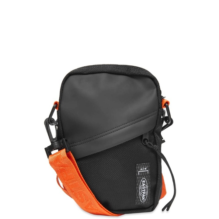 Photo: A-COLD-WALL* x Eastpak Cross-Body Bag in Black/Orange