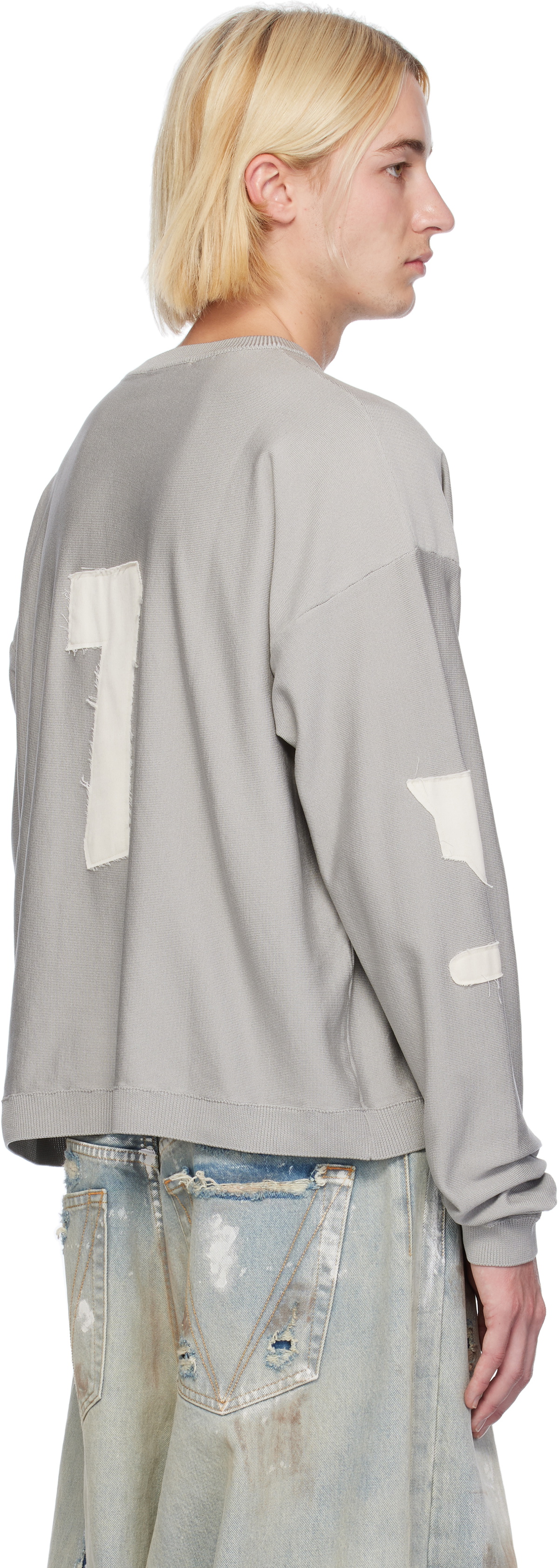 424 Gray Soccer Sweatshirt