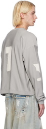 424 Gray Soccer Sweatshirt