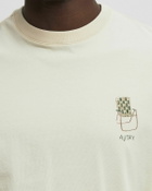 Autry Action Shoes T-SHIRT MAIN Beige Mens Shortsleefe