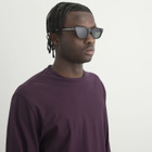 Prada Eyewear C09S Sunglasses in Havana/Green Polar 