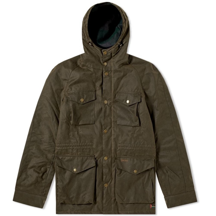 Photo: Barbour Coll Wax Jacket