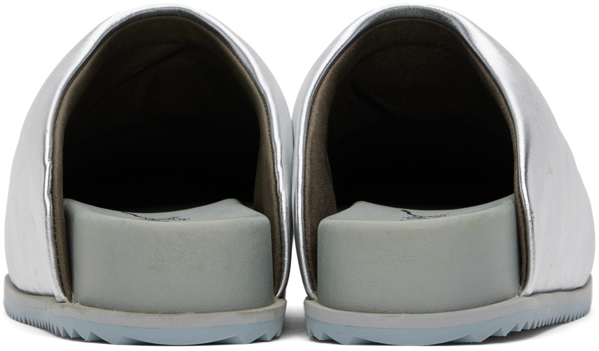 YUME YUME Silver Truck Slide Slip-On Loafers
