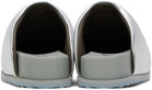YUME YUME Silver Truck Slide Slip-On Loafers