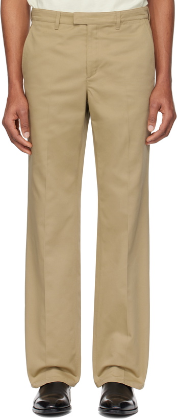 Photo: Courrèges Beige Tailored Trousers