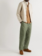 Engineered Garments - Straight-Leg Cotton-Ripstop Trousers - Green