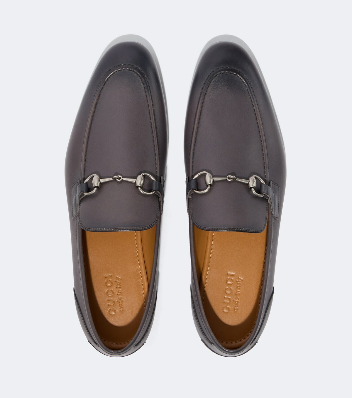 Gucci Gucci Jordaan Horsebit leather loafers