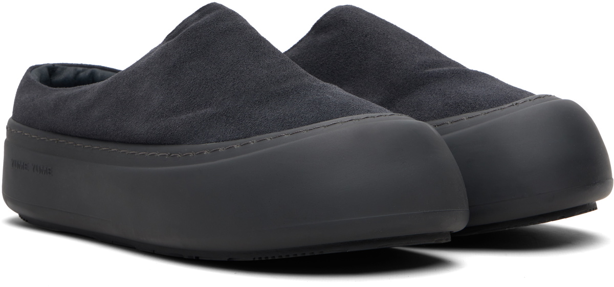 YUME YUME Gray Goofy Slide Loafers