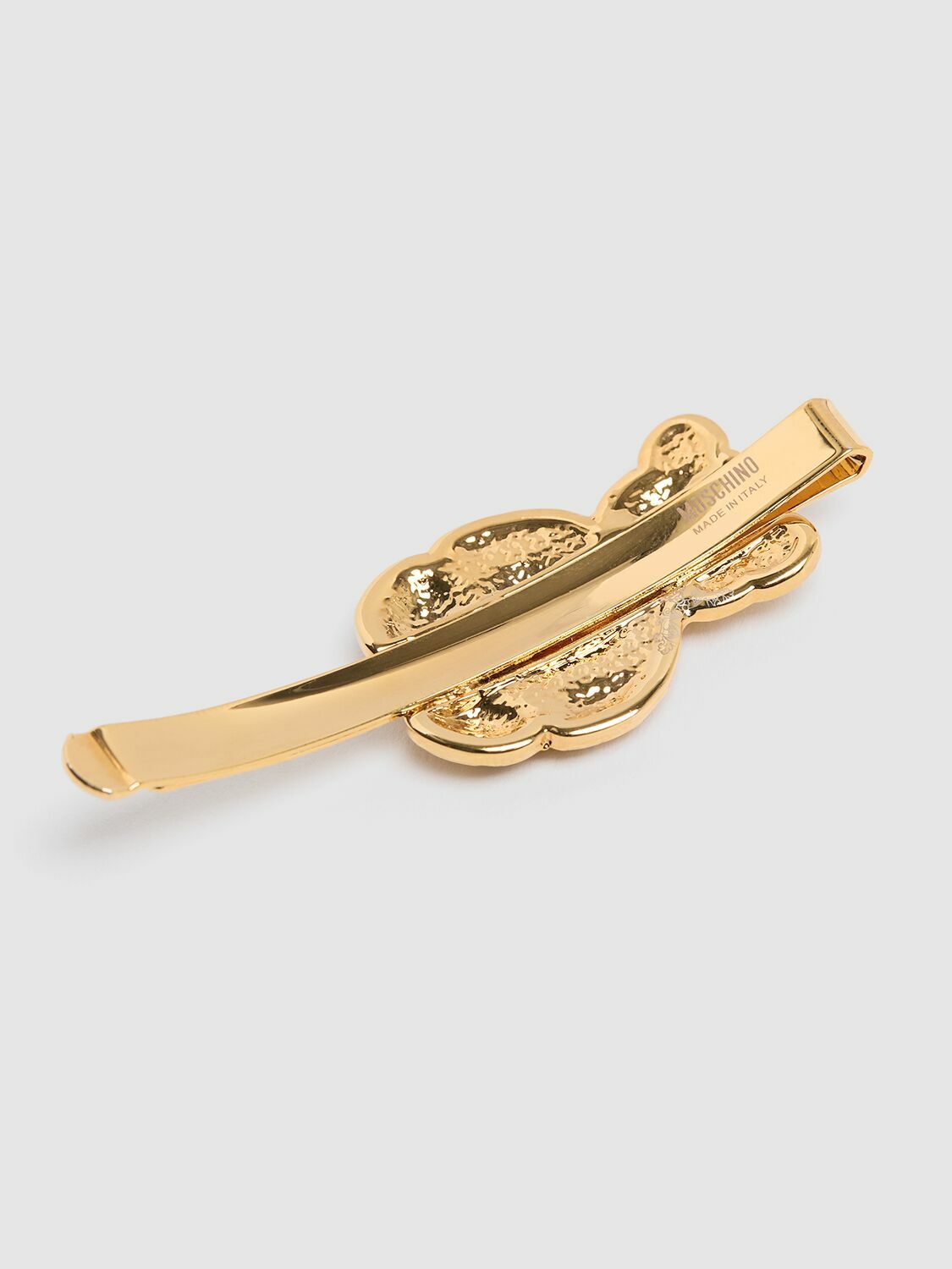 MOSCHINO【関税送料込◆SALE◆】Archive Teddy Bearヘアクリップ MOSCHINO Archive Teddy Bear Hair Clip Moschino