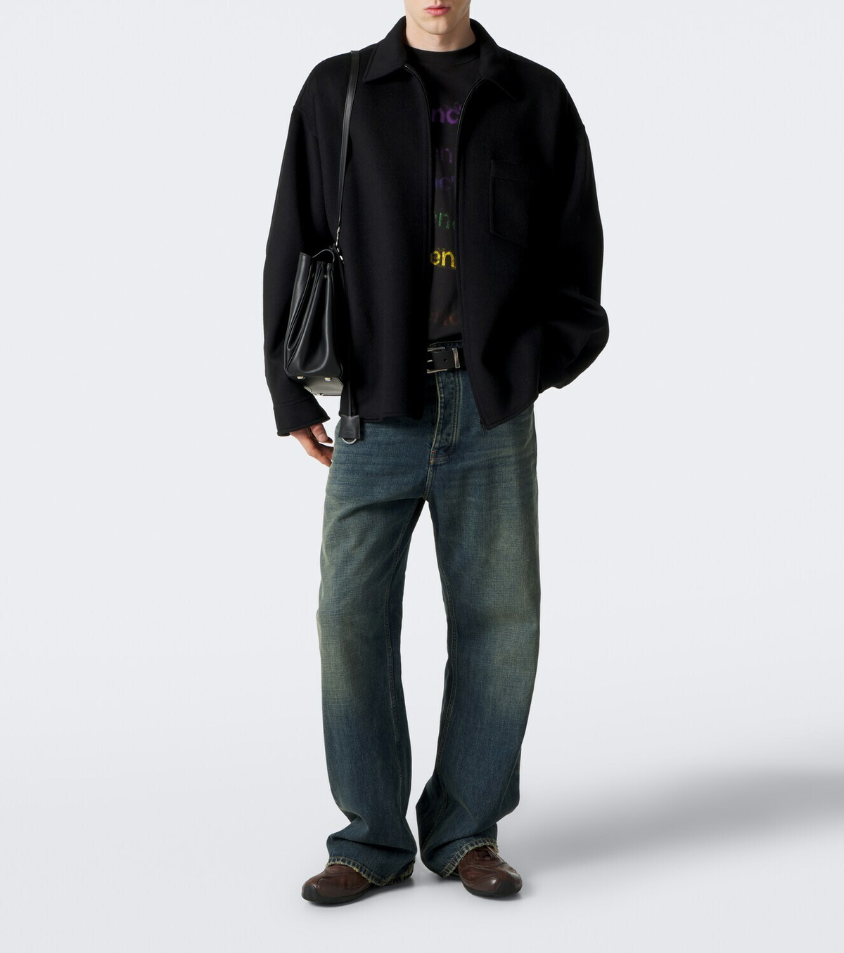 Balenciaga Wool overshirt