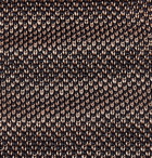 Brioni - 6cm Knitted Silk and Linen-Blend Tie - Men - Navy