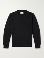 NN07 - Ted 6605 Wool Crewneck Sweater - Black