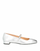 Alohas Womens Ballet flats in Silver