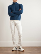 TOM FORD - Cashmere-Blend Rollneck Sweater - Blue