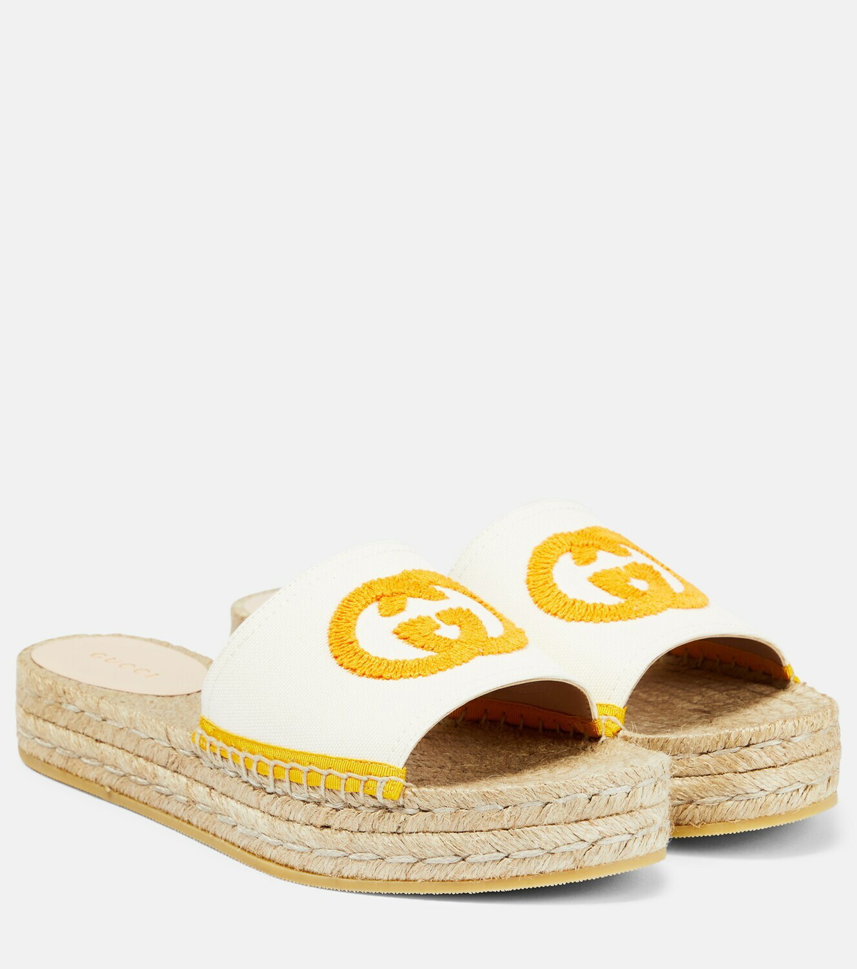 Gucci Gg Canvas Espadrilles Gucci