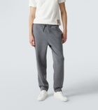 Burberry Cashmere-blend straight sweatpants