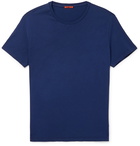 Barena - Cotton-Jersey T-Shirt - Blue