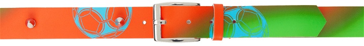 Photo: Liberal Youth Ministry Multicolor Leather Stud Belt