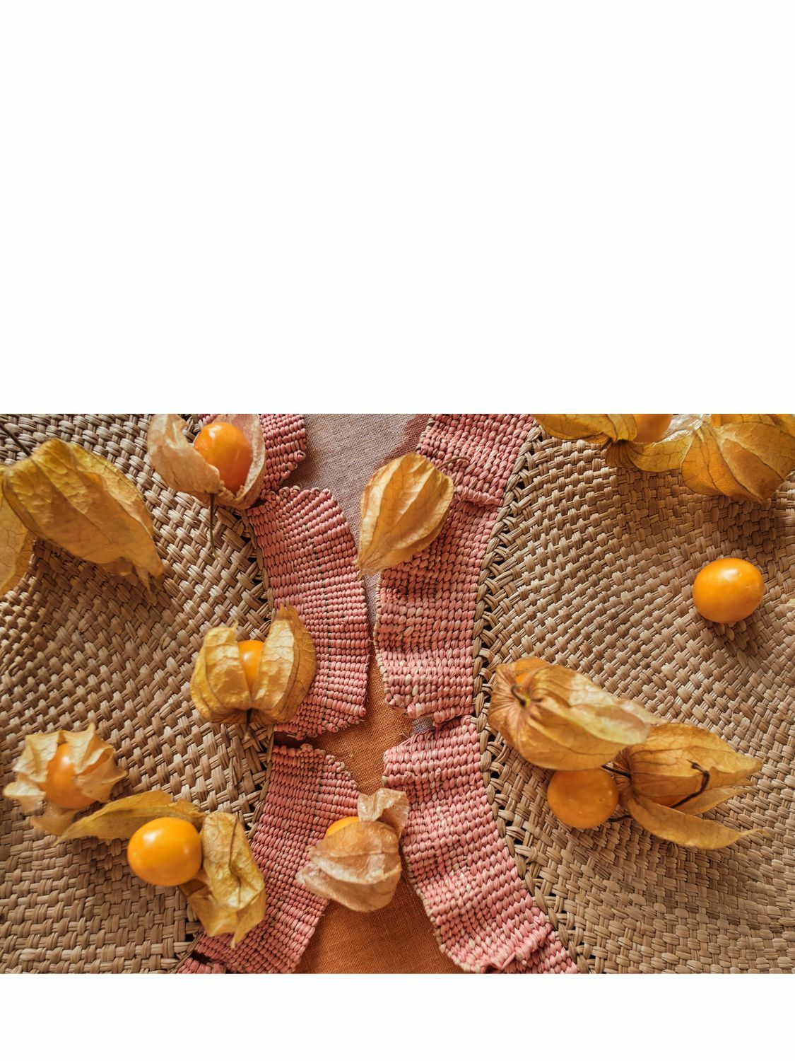 JOHANNA ORTIZ - Set Of 2 Faded Rose Orpua Placemats