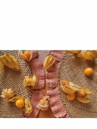 JOHANNA ORTIZ - Set Of 2 Faded Rose Orpua Placemats