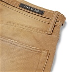 Fear of God - Slim-Fit Belted Cotton-Canvas Trousers - Tan