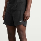 New Balance Running Men's New Balance RC Ultra Light Split Short 5" in Black