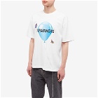 3.Paradis Men's Dreaming Balloons T-Shirt in White